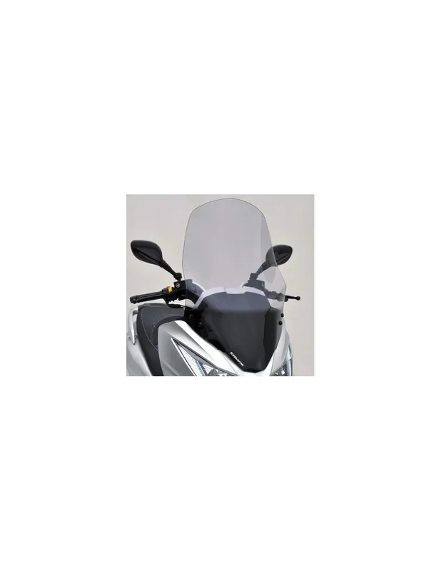 Pare brise 77cm Ermax Kawasaki J125 J300 Petit Prix