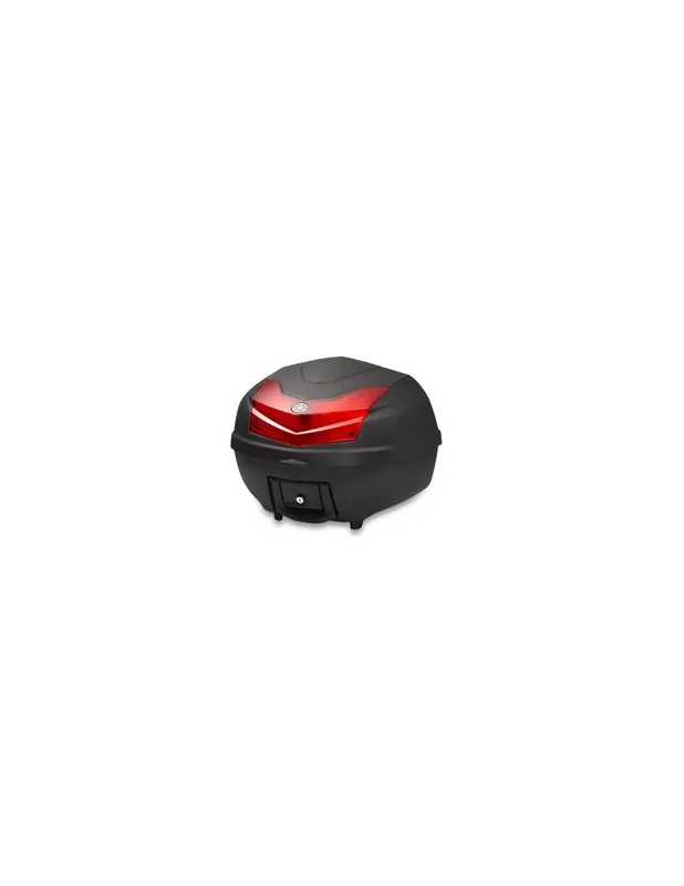 Top case Yamaha City 39 litres noir mat Xmax Evolis Majesty Skyliner Retour Gratuit