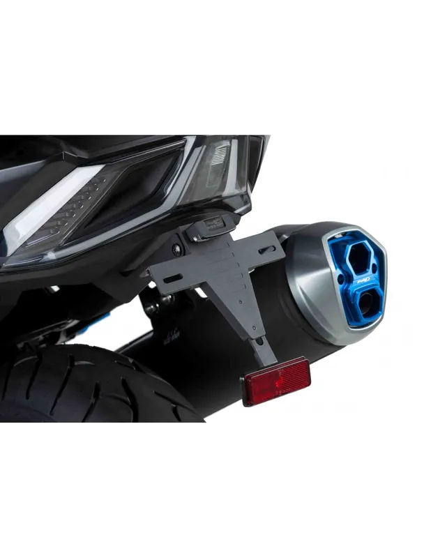 Commander Maintenant Support de plaque Puig Kymco AK550 17-23