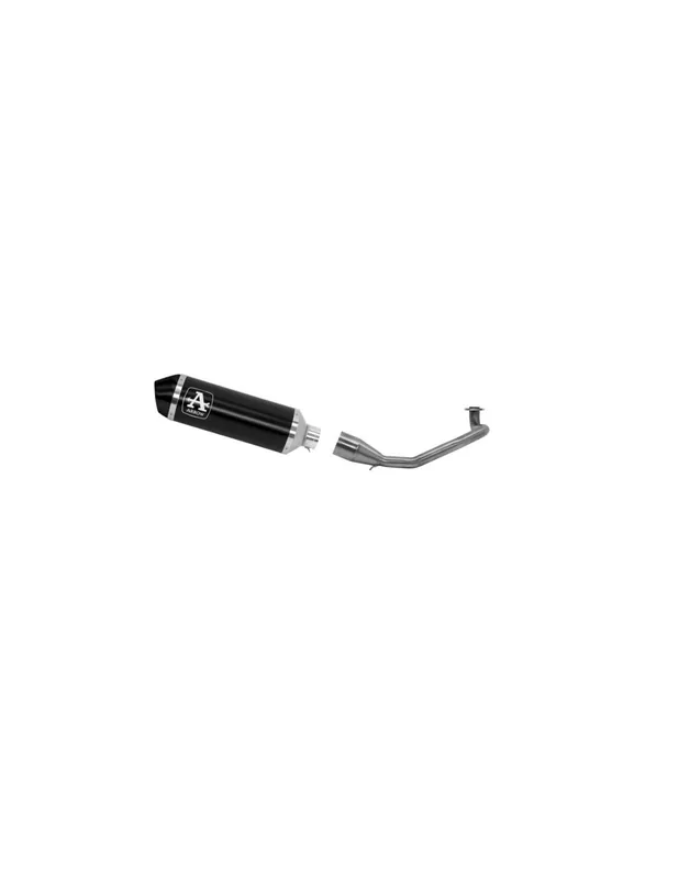 Populaire Pot d&rsquo;échappement Arrow Honda Forza 125 15-20 Ligne Urban Dark Homologuée