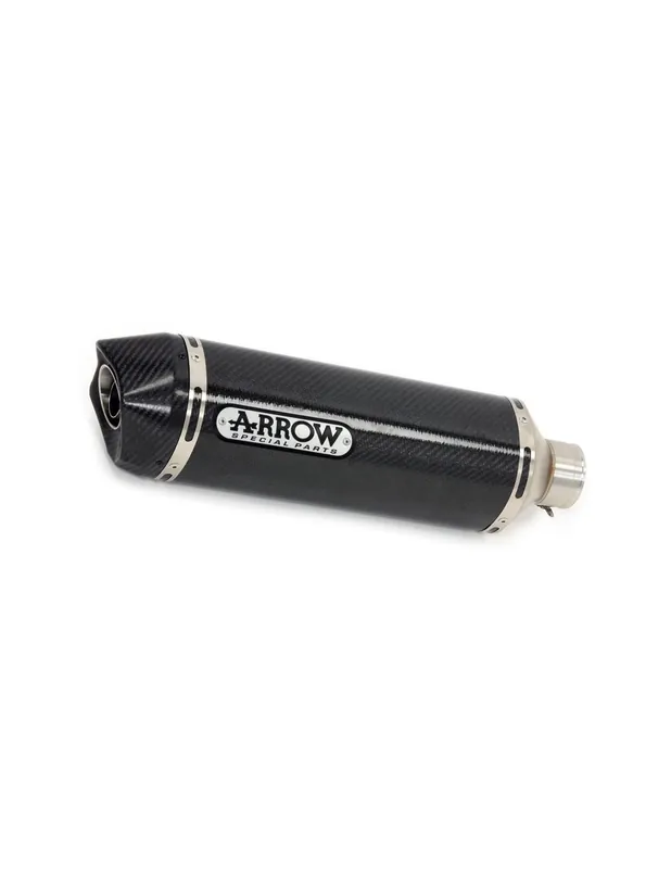 Pot d&rsquo;échappement Arrow Integra 700 750 NC 700 750 X/S / DTC Race Tech sortie carbone Homologué Top Vente