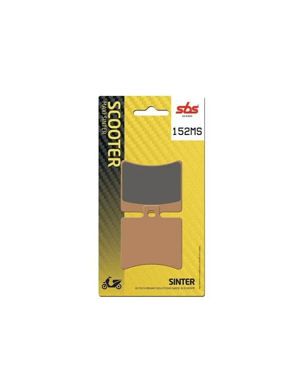 Plaquettes de frein Arrière SBS Aprilia Atlantic 125 03-12 Commande En Gros
