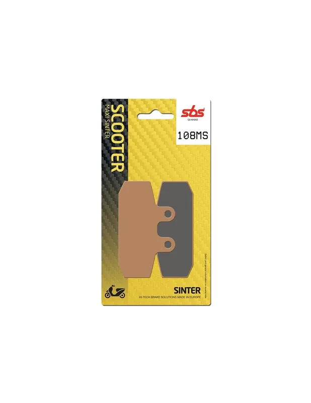 Usine Directe Plaquettes de frein AVANT SBS Aprilia Atlantic 200 03-08