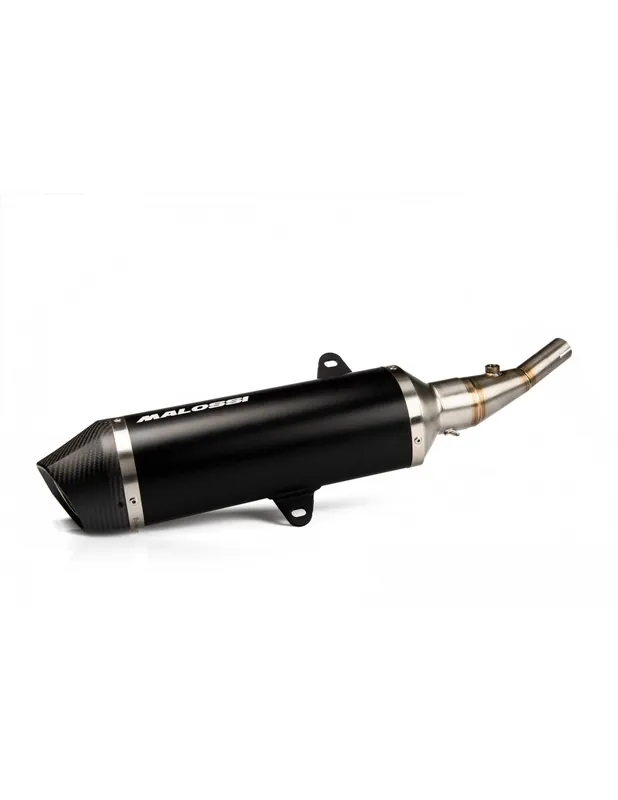 Prix Promo Pot d&rsquo;échappement Malossi Honda Forza 350 21-24 (silencieux RX Black + raccord)