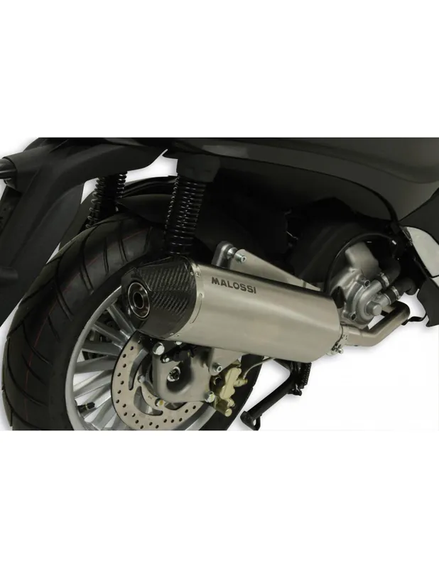 Pot d&rsquo;échappement Malossi RX Piaggio Beverly 300 euro-3-4 10-20 Ligne complète Dernière Chance