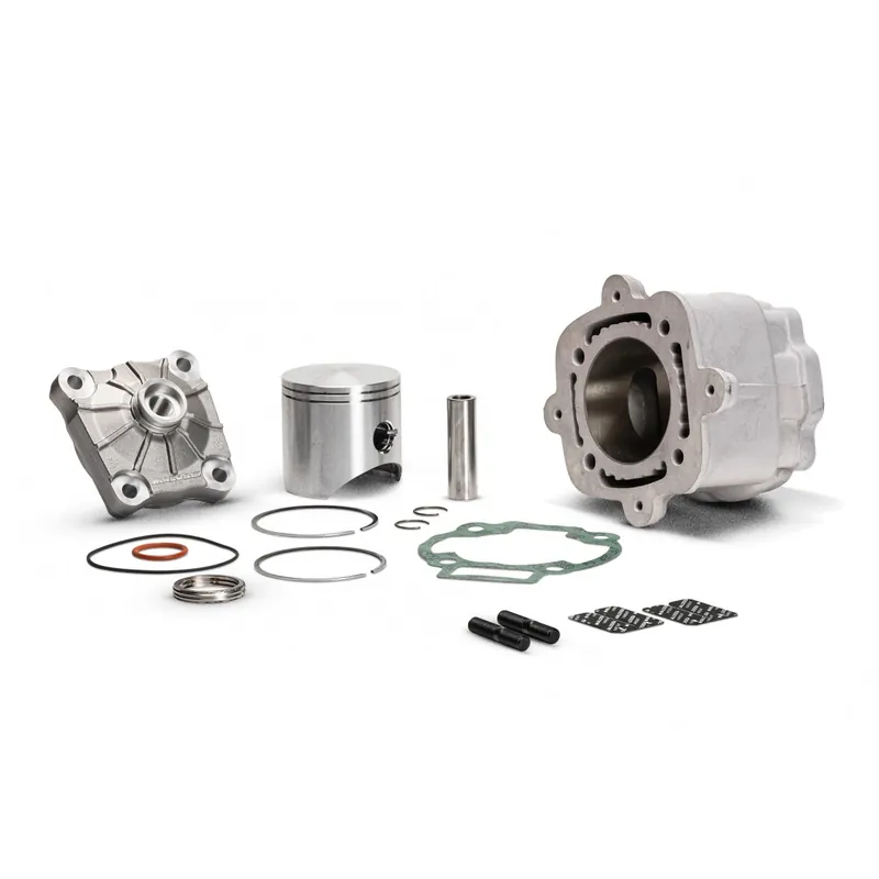Kit Cylindre piston Malossi Ø 65 alum Runner 125 2t FX Runner 180 2t FXR Hexagon 125 180 2t LX Must-Have