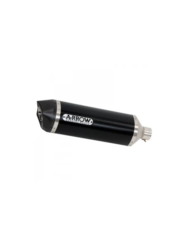 Expédié Aujourd&rsquo;hui Pot d&rsquo;échappement Arrow URBAN Yamaha Tricity 300 Silencieux slip-on sortie carbone