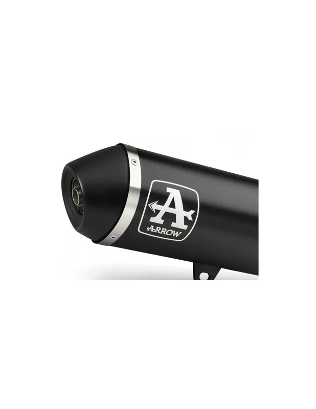 Commander Maintenant Pot d&rsquo;échappement Arrow URBAN Yamaha Tricity 300 silencieux slip-on sortie inox