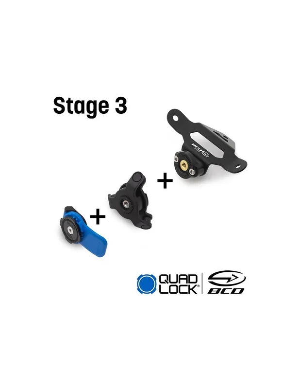 Prix Promo Support Quadlock BCD Xmax 125 300 400 18-22 (stage 3)