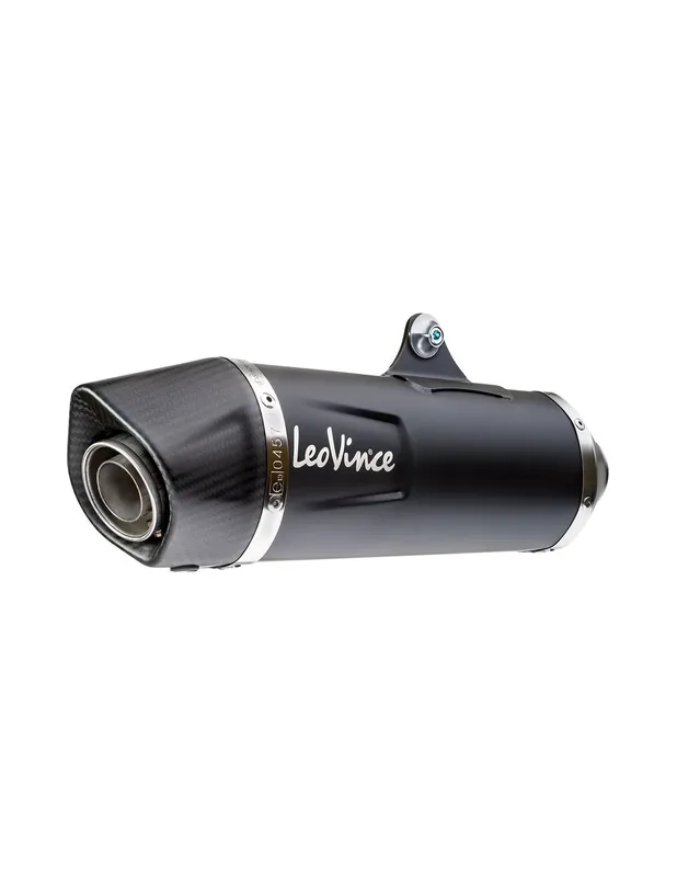 Pot d&rsquo;échappement Leovince Nero Yamaha Xmax 125 euro-5 21-24 ligne complète Commander Maintenant