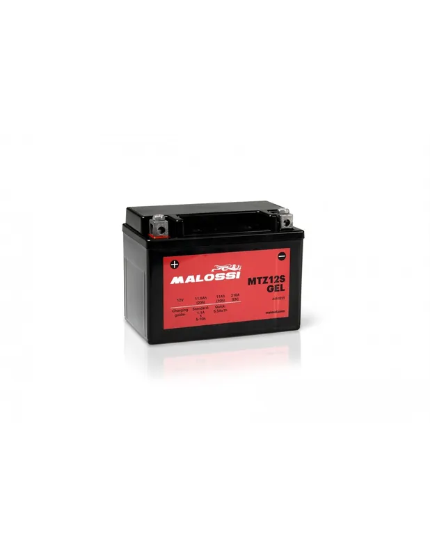 Batterie Gel Malossi MTZ12S Honda SH 300 11-20 Nouvelle Collection