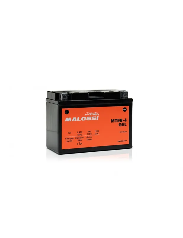 Meilleur Prix Batterie Gel Malossi MT9B-4 Yamaha TMAX 500 04-07