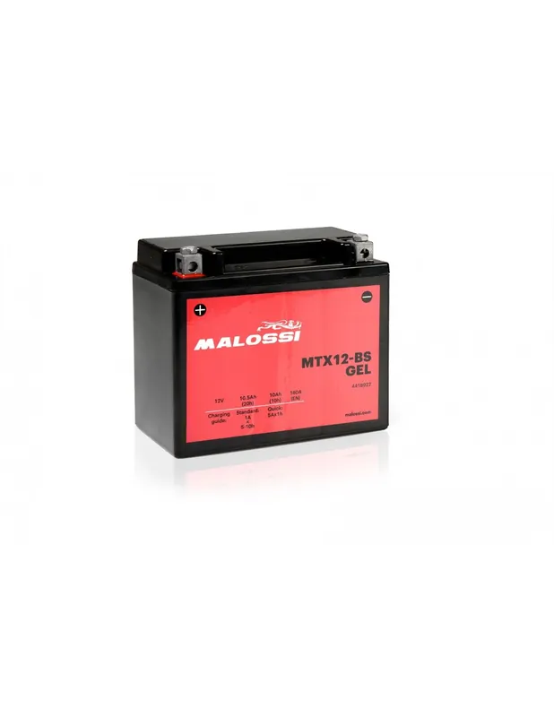 Must-Have Batterie Gel Malossi MTX12-BS Gilera Nexus 125 07-08