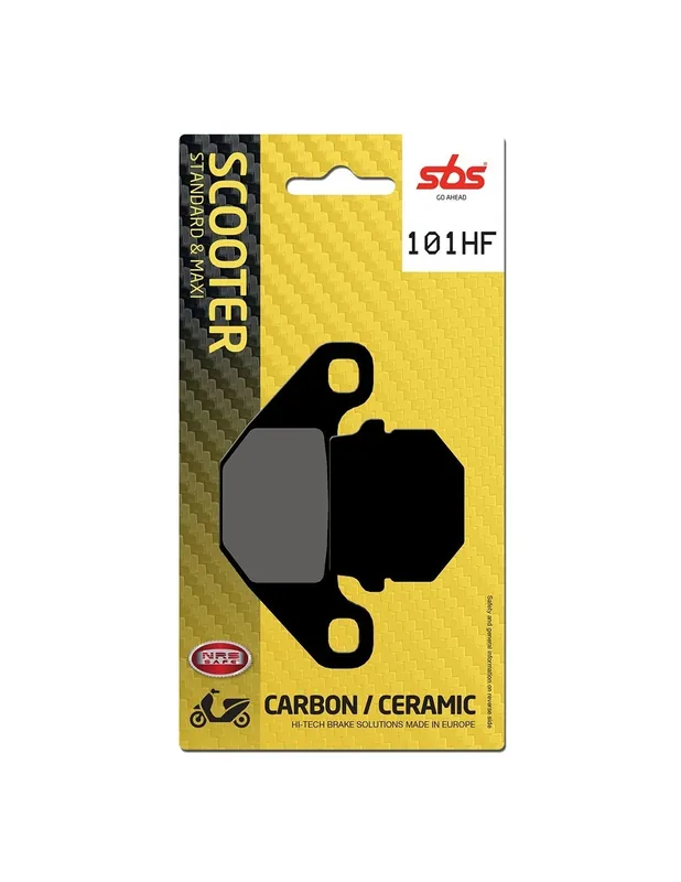 Produit De Marque Plaquettes de frein Arrière SBS Quadro 350 D 11-15