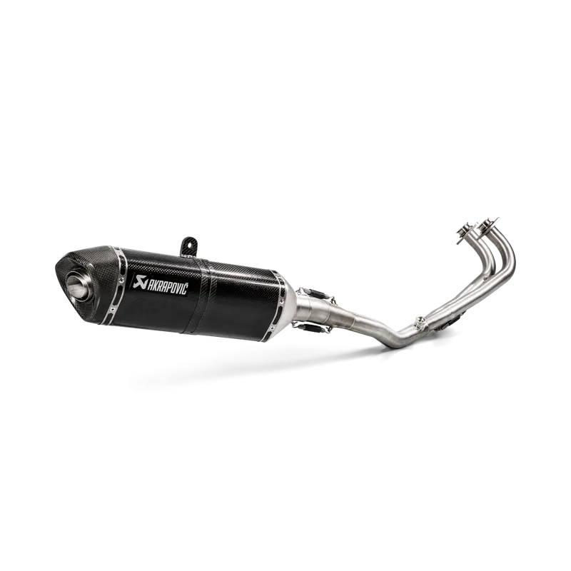 Achetez Aujourd&rsquo;hui Pot Akrapovic carbone ligne complète TMAX 17-24