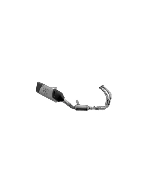 Prix Bas Pot d&rsquo;échappement ligne Arrow Pista Yamaha YZF-R7 21-23 silencieux Titane