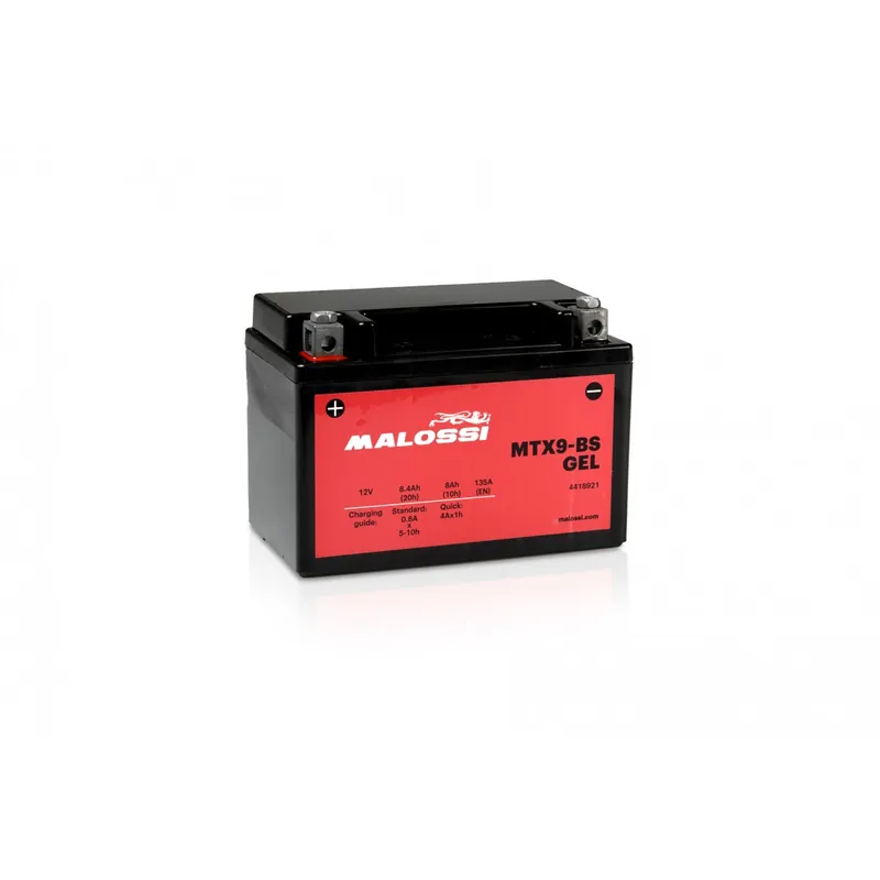 Authentique Batterie Gel Malossi MTX9-BS BMW C 400 X C400 GT