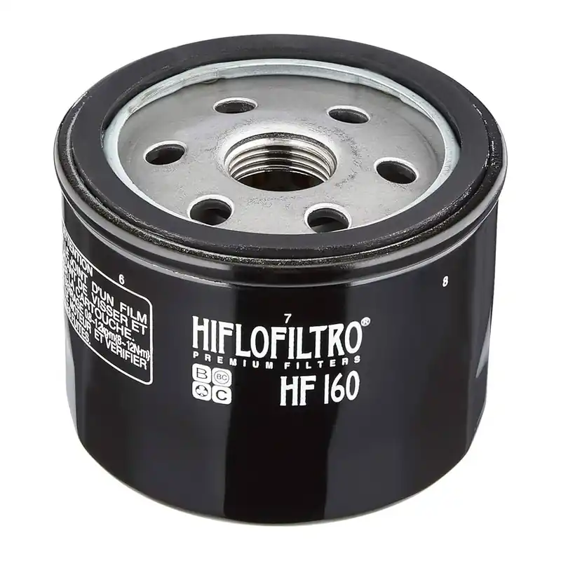 Filtre à huile STANDARD Hiflofiltro BMW S 1000 RR 09-23 Commander Vite