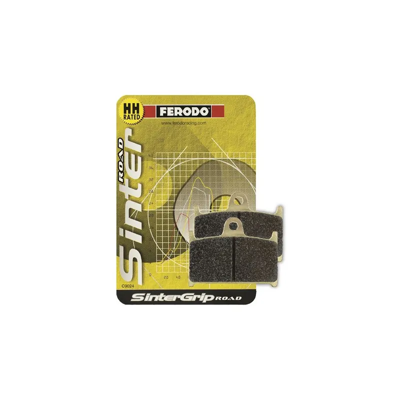 Promotion Saisonnière Plaquettes de frein AVANT Ferodo Suzuki GSX-8S / GSX-8R 23-24