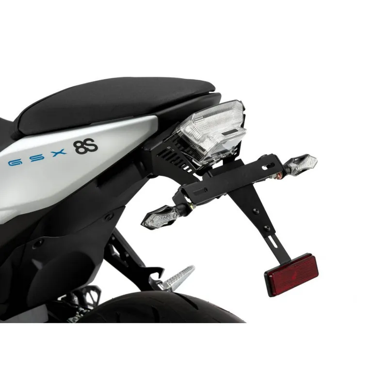 Support de plaque Puig Suzuki GSX-8S / GSX-8R 23-24 Haute Qualité