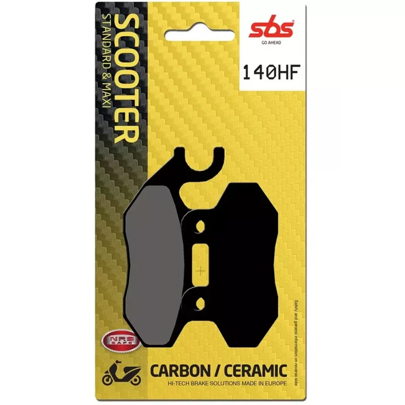 Plaquettes de frein AVANT SBS Sym Jet 14 125 Haute Qualité