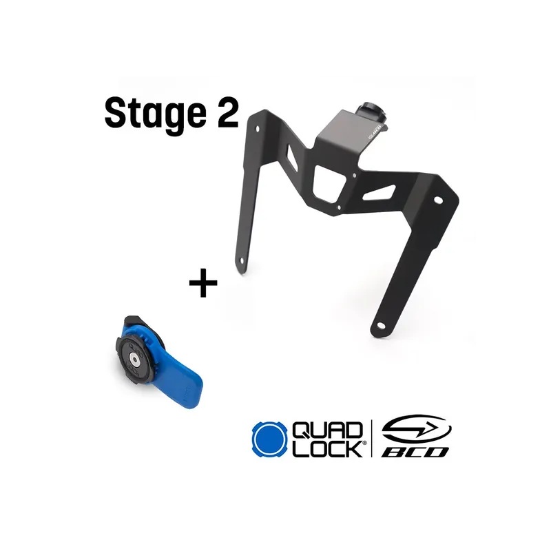 Soldes Support téléphone BCD Quadlock BMW R 1250 GS / Adventure 19-23