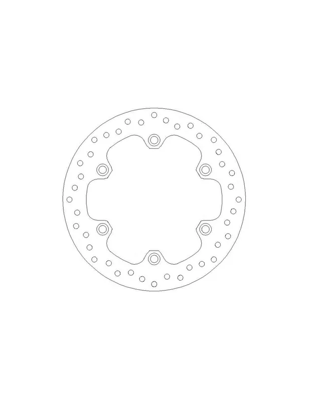 Disque de frein AVANT Ferodo Honda Forza 350 Prix Bas