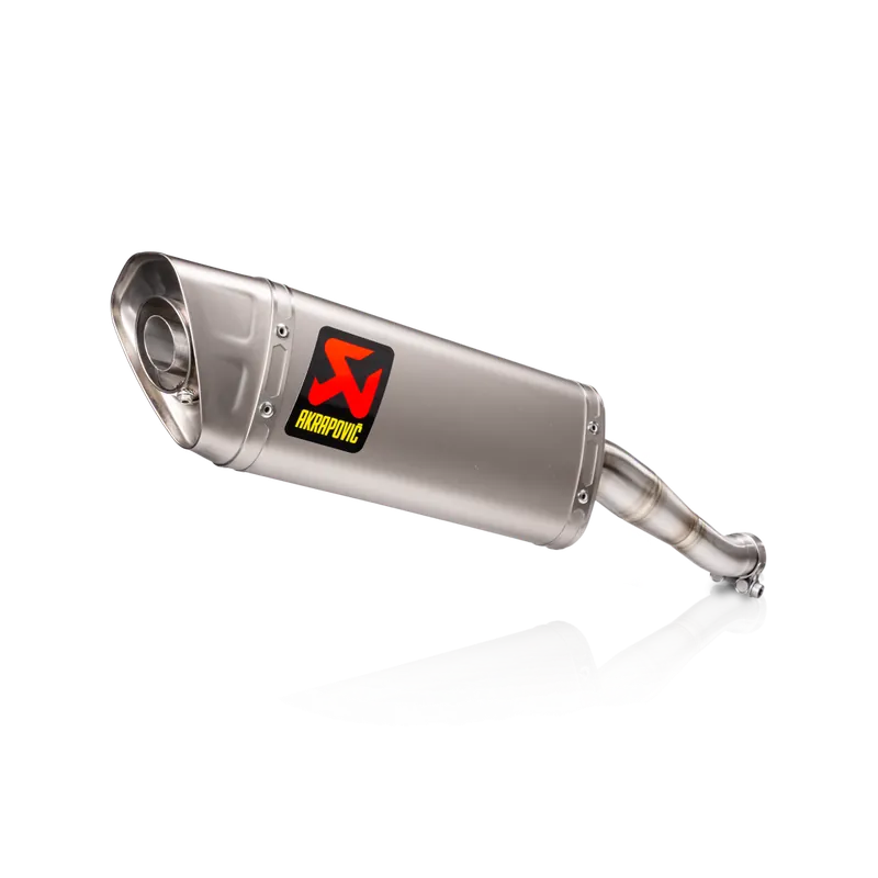 Pot Akrapovic Titane Race Italjet Dragster 125 200 4t ie euro-5 Produit De Marque