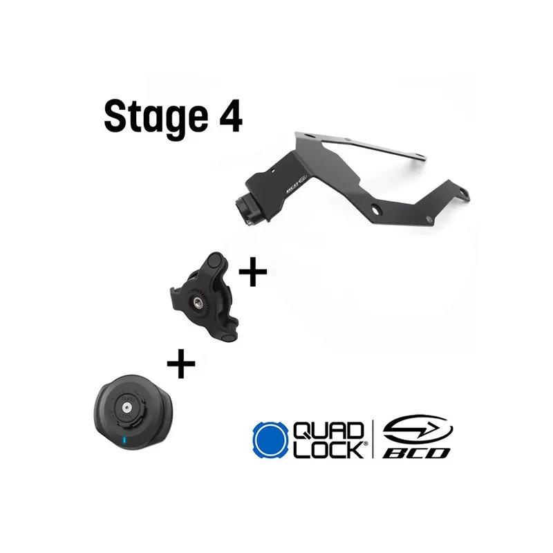 Prix Cassé Support Quadlock BCD Yamaha Tracer 7 / GT (Version STAGE 4)