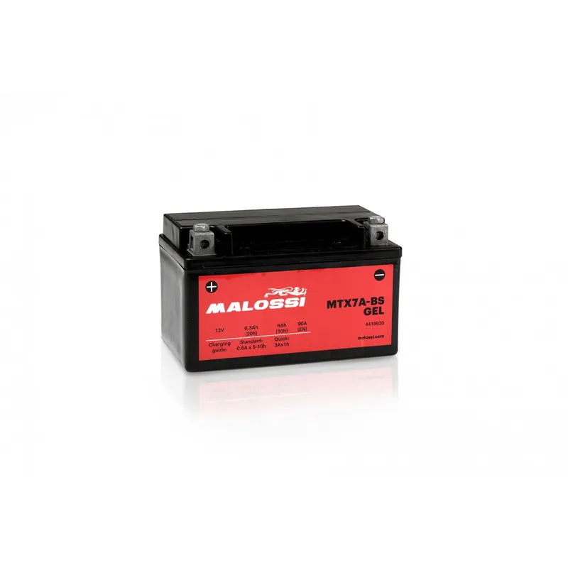 Jusqu&rsquo;à Épuisement Des Stocks Batterie Gel Malossi MTX7A-BS Kymco Agility 125 4t 06-20