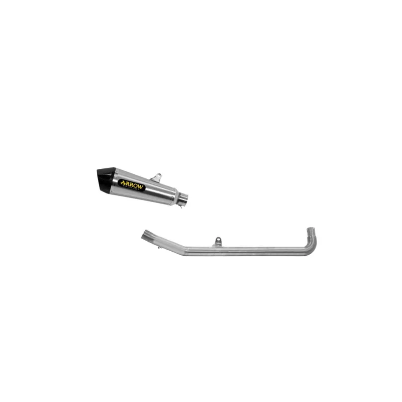 Certifié Pot Arrow X-Kone Aprilia RS 125 4t / RS4 125 4t