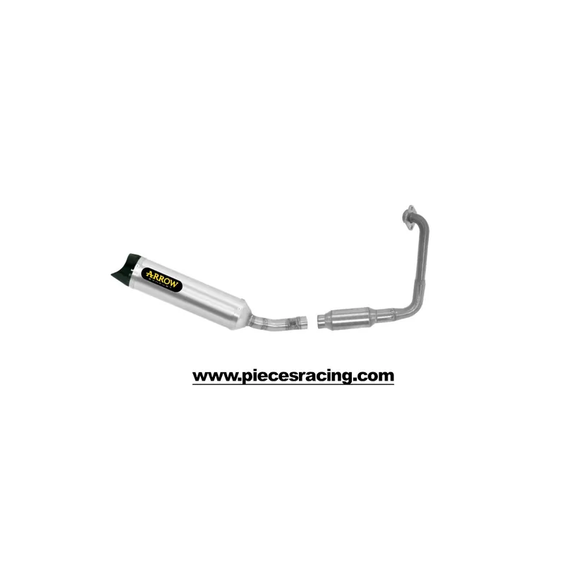Livraison Express Pot Arrow Thunder Alu ligne Yamaha YZF-R 125 19-20 (embout carbone)