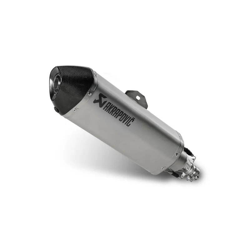 Pot Akrapovic slip-on Aprilia SR Max 125 300 Meilleur Prix