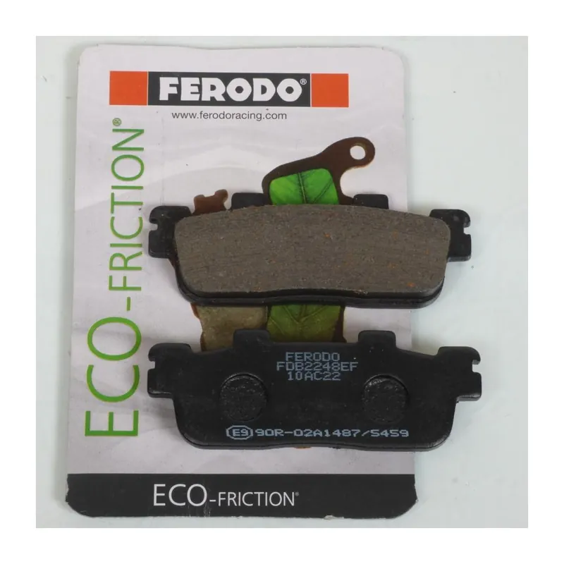 Plaquettes de frein Arrière FERODO Kymco DTX360 350 euro 5+ depuis 2025 Retour Gratuit