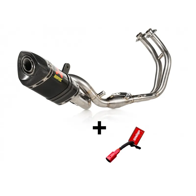 Meilleur Prix Pot Akrapovic carbone racing line MT-07 25-26