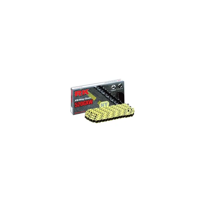 Bon Marché Chaine RK NY520GXW XW'Ring Ultra Renforcée Pas de 520 – Couleur Jaune
