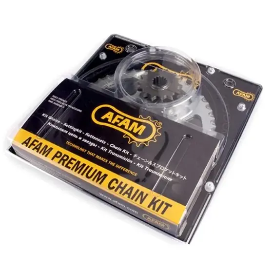 AFAM KIT CHAINE ALU KTM SX 65 2002-2010 Vente Directe