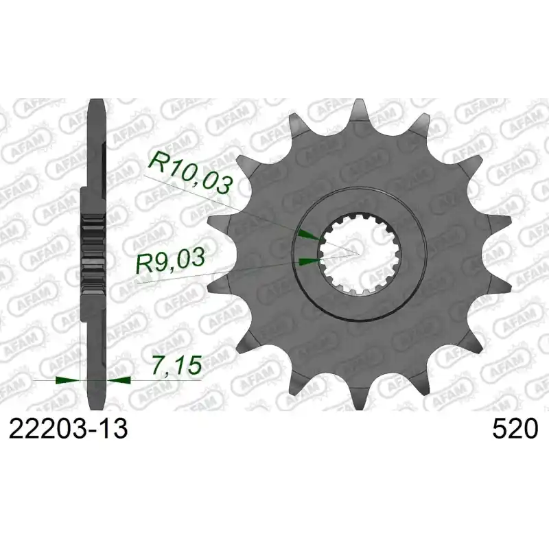 DID KIT CHAINE ACIER SUZUKI RM-Z 250 2010-2012 Dernier Modèle