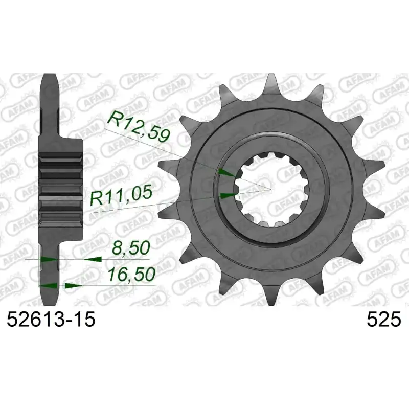 Satisfait Ou Remboursé DID KIT CHAINE ACIER DUC 1200 S MONSTER 2016-2020 PCD4