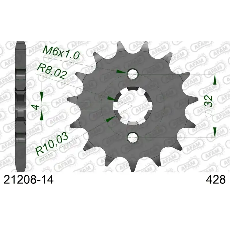 DID KIT CHAINE ACIER HUSQVARNA TE 125 4T 2011-2013 Prix Bas