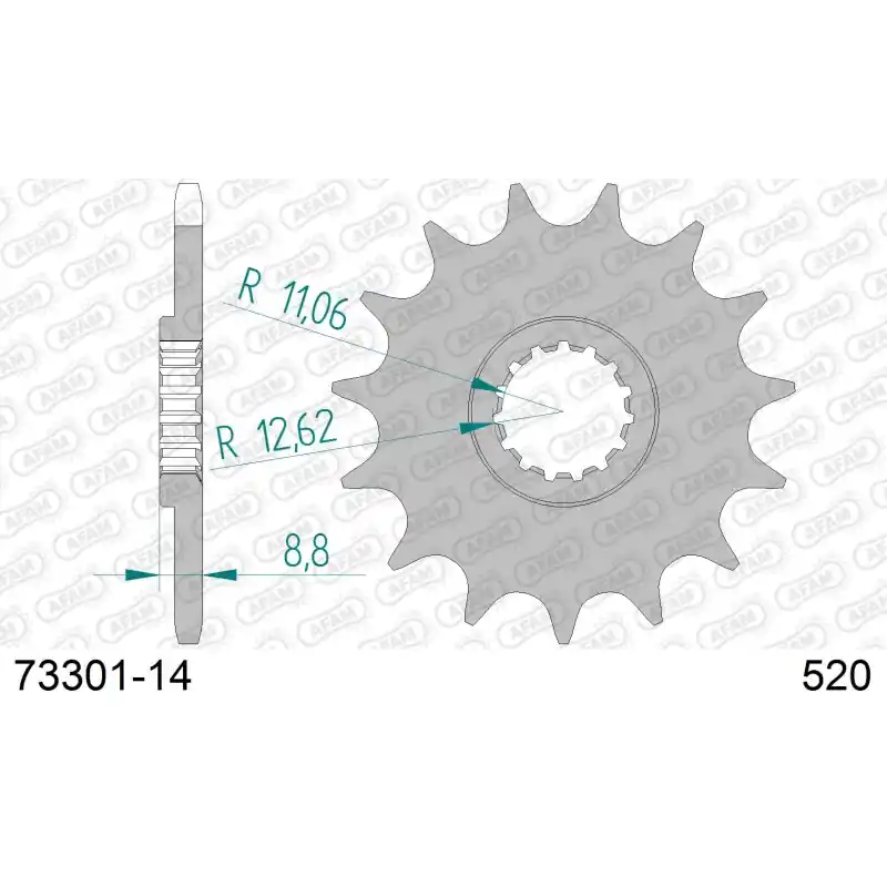 DID KIT CHAINE ALU KTM SMR 450 2021 Achat Immédiat