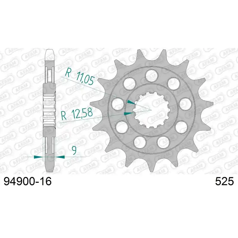 DID KIT CHAINE ACIER BENELLI 1130 TNT CAFE RACER 04-11 Livraison Express
