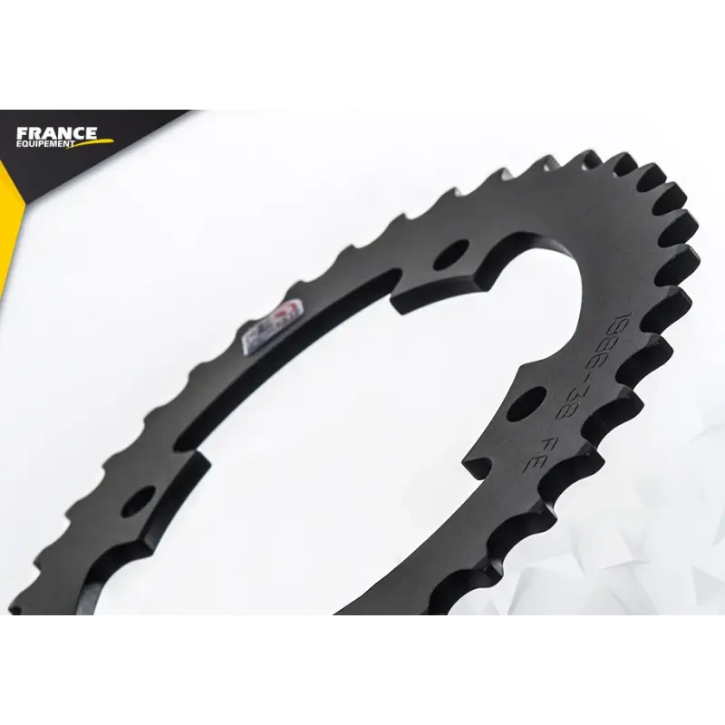 Solde Couronne Acier 38 dents pour chaine 520 – France Equipement 2430.1986.38