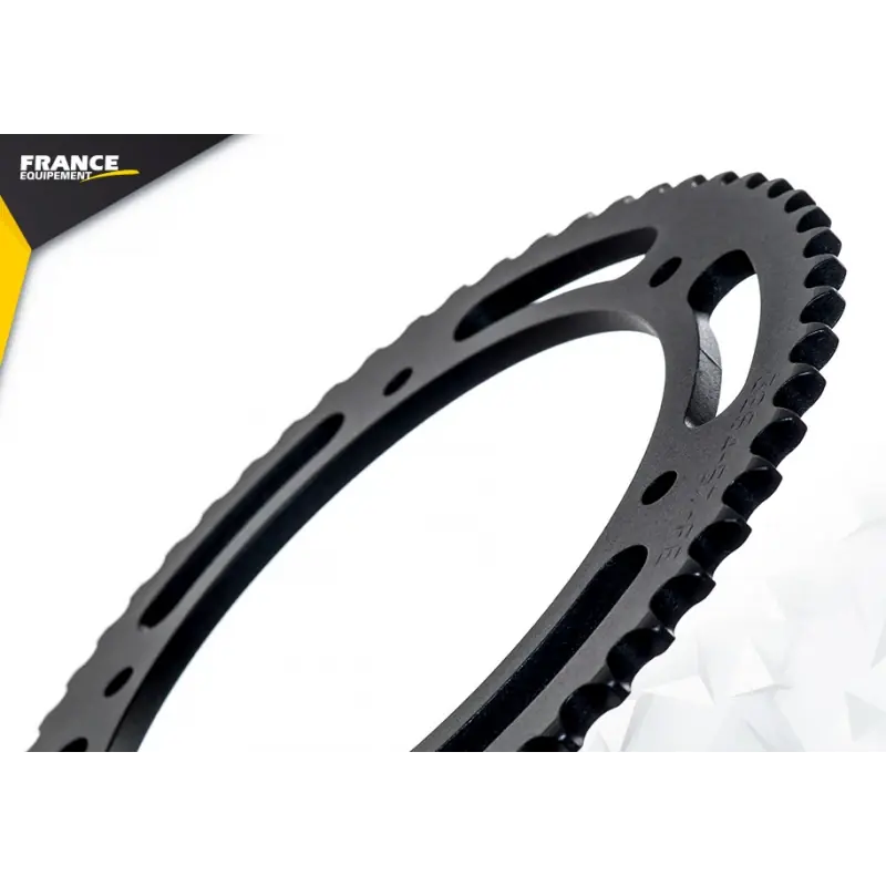 Achat Immédiat Couronne Acier 57 dents pour chaine 428 – France Equipement 2912.3254.57