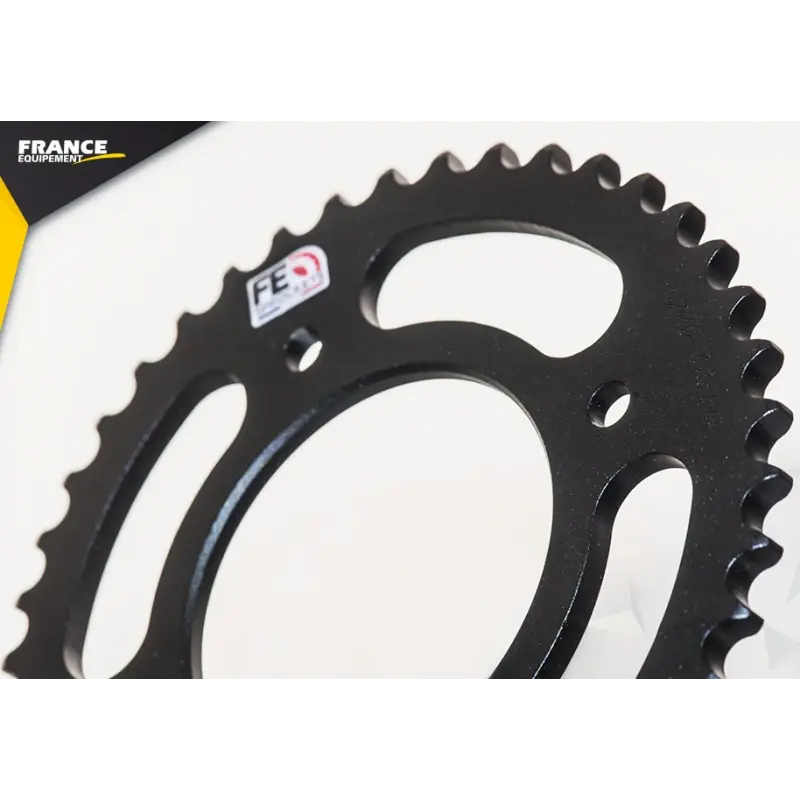 Bon Marché Couronne Acier 42 dents pour chaine 428 – France Equipement 2921.5226.42