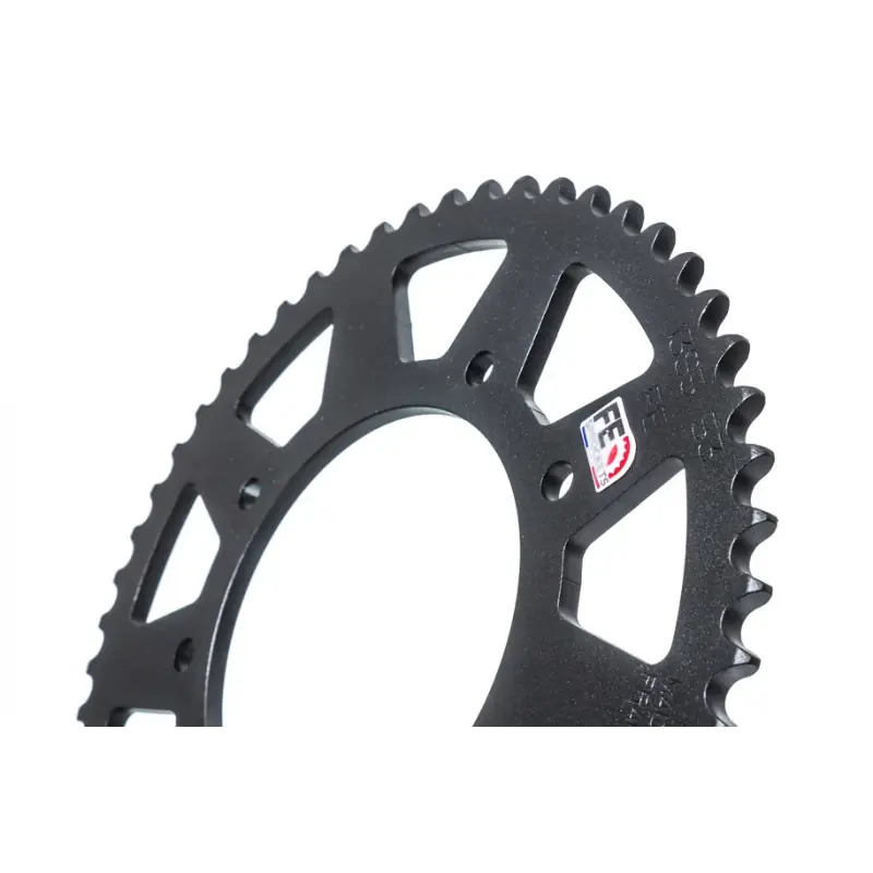 Achat Immédiat Couronne Acier 53 dents pour chaine 420 – France Equipement 4022.1385.53