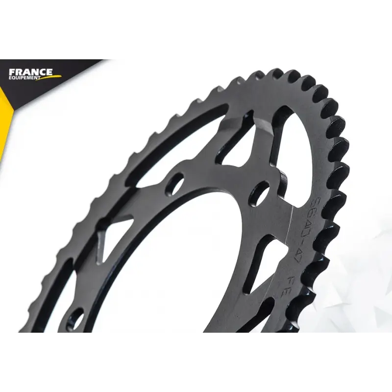 Acheter Direct Couronne Acier 47 dents pour chaine 525 – France Equipement 8809.5640.47