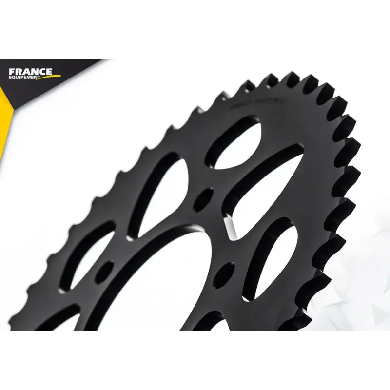 Vente Flash Couronne Alu 43 dents pour chaine 520 – France Equipement 1199.8549.43