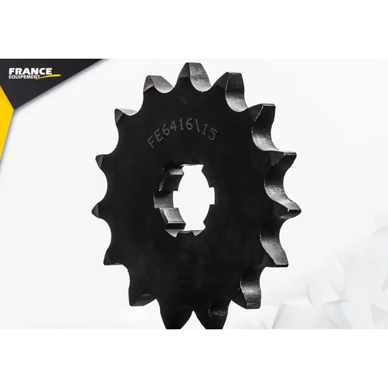 Vente Flash Pignon 15 dents pour chaine 428 – France Equipement 0507.E416.15