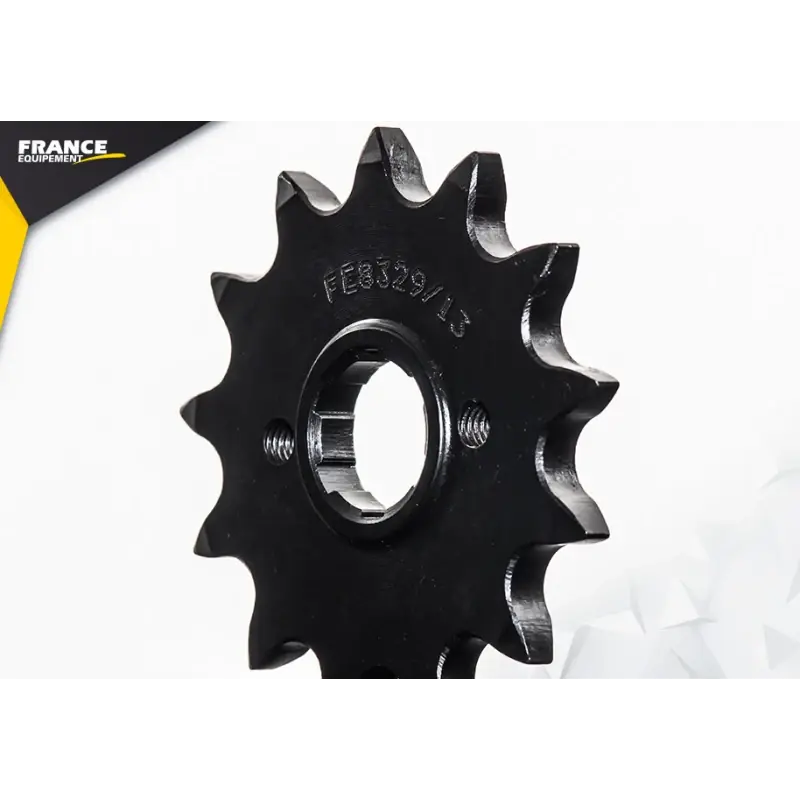 Bon Plan Pignon 13 dents pour chaine 520 – France Equipement 1001.E8329.13